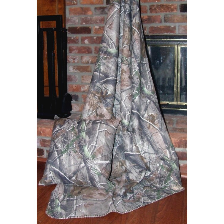 Realtree throw online blanket